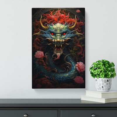 Chinese Dragon Baroque - Print