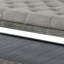 Banc de rangement rembourré avec tablettes Hetzel-1738494843-1648874005