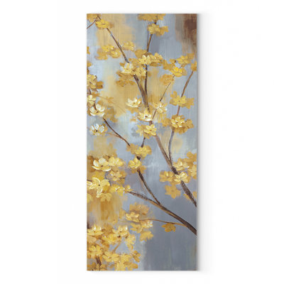 " Forsythia Garden II " Painting Print