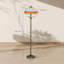 HOMCOM Tiffany-Style Floor Lamp Glass Shade 152cm Tall Bronze Tone/Blue-535179978
