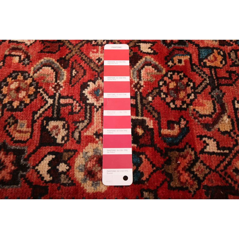Tapis rouge Andelz 5 pi 4 po x 10 pi 8 po