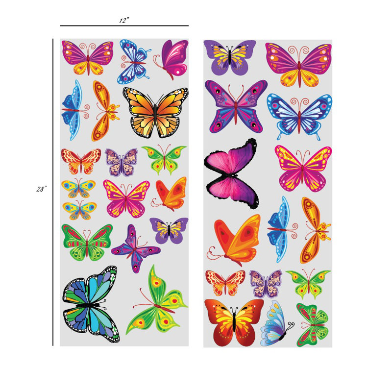 Animals Non-Wall Damaging Wall Decal