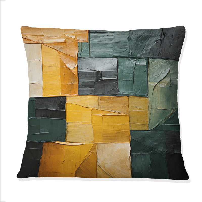 Coussin Cubism