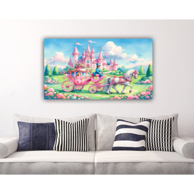 " Princess’s Journey To The Castle "