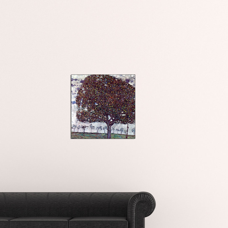 Gustav Klimt - Wrapped Canvas Painting, 50cm H x 50cm W x 1.8cm D