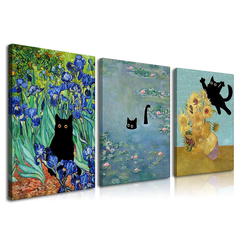 3 Piece Wrapped Canvas Print