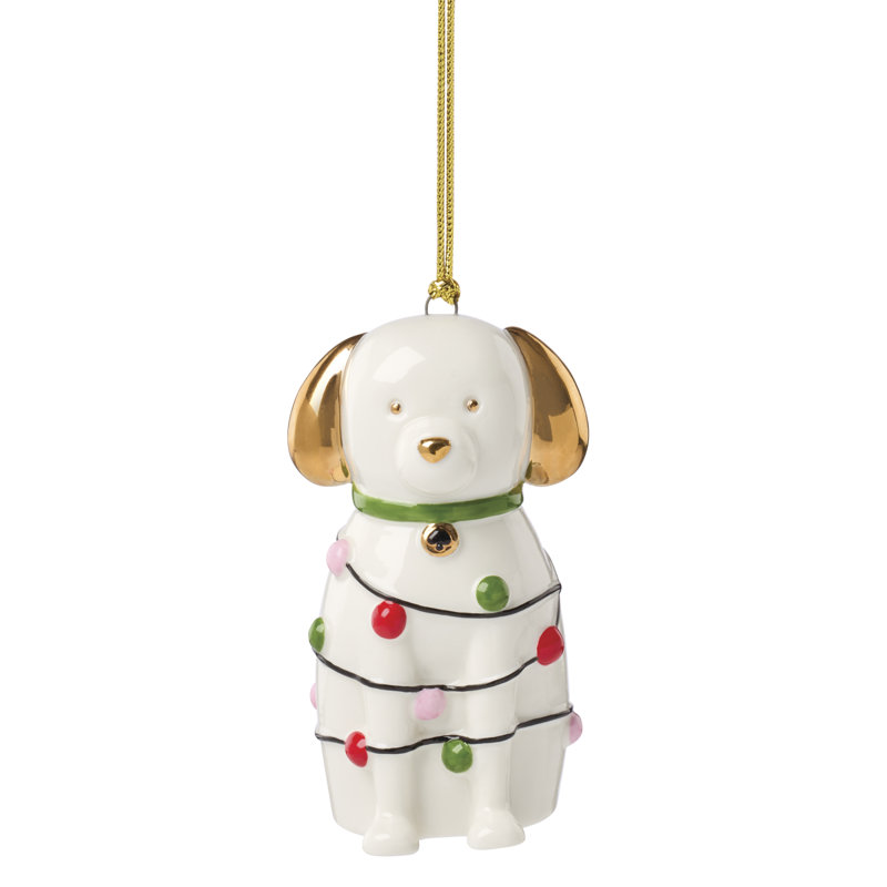 Ornement «Be Jolly Dog»