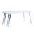 Wells Coffee Table with Pull-Out Top & Metal Legs