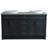 Nickolai 61'' Double Bathroom Vanity with Top-242045137
