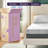 Sleep Innovations Marley 12 Inch Green Tea Gel Memory Foam Mattress, Queen Size, Bed in a Box, Medium Firm Feel-124408522-124408521