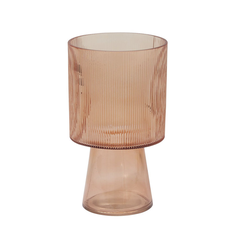 Vase de table Kersten, H 10 po x l 5,75 po x P 5,75 po