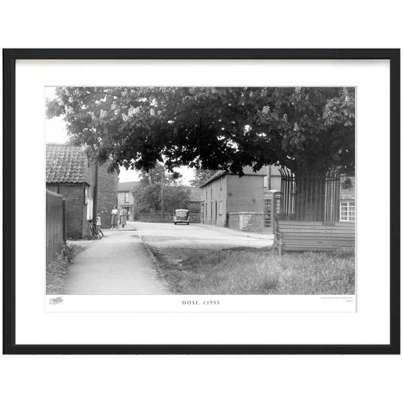 Hose, C1955 - Single Picture Frame Print, 48.4cm H x 63.6cm W x 2.3cm D