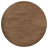 Malanna 5-piece Round Solid Wood Dining Set Walnut