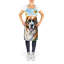 Tablier Saint-Bernard en tournesols