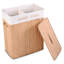 Bamboo Laundry Hamper-239471710