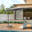 3M Cantilever Parasol with LED Light-277025260