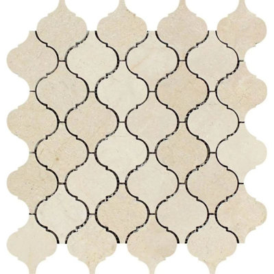 Arabesque Polished Stone Tile