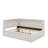 Full Size Platform Bed With USB Ports And Trundle-703974280