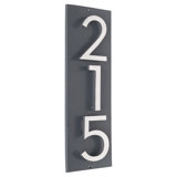 Floating 1-Line Wall Address Plaque
