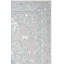 Tapis oriental gris clair / ivoire en laine tissé à la main Crewellwalk-174756968
