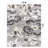Floral Beige/Gray/Ivory Indoor & Outdoor Area Rug Gray-110742411