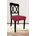Polyester bourgogne