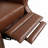Rolled Arm Manual Recliner