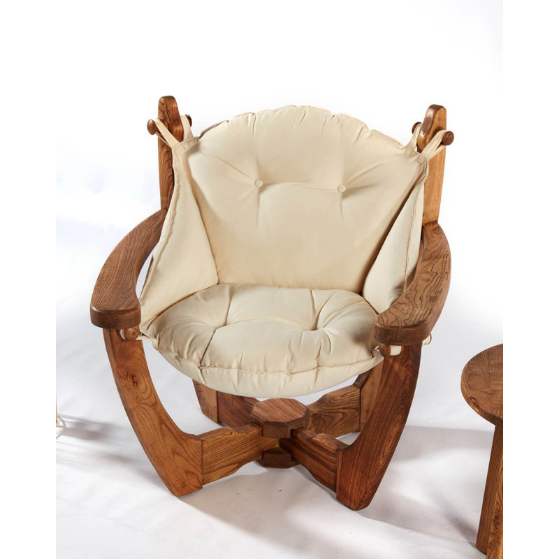 Divona Patio Dining Armchair with Cushion