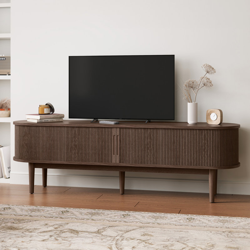 Leathia TV Stand For Tvs Up To 75"