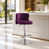 Purple Seat/Silver Frame est en rupture de stock