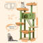 146.5cm H Cat Tree-1162802152