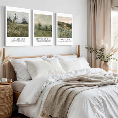 3 Piece Wrapped Canvas Print