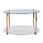 Hartranft Glass Top Coffee Table