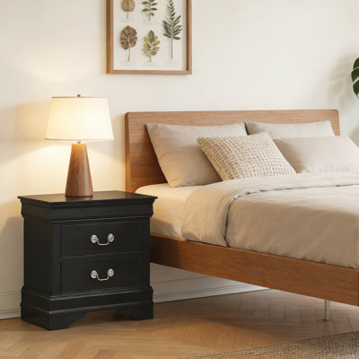 Mobilier de chambre à coucher classique de style Louis Philippe