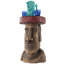 Easter Island Moai Sculptural Side Table