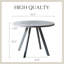 Table de salle à manger à piédestal-115785611-115785613