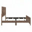 Base de lit en bois massif Claudette-114311292-114882680