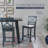 Dumas Acacia Solid Wood Counter Stool with Solid Wood Frame-571300880