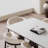 Simple and modern dining table-1539558737