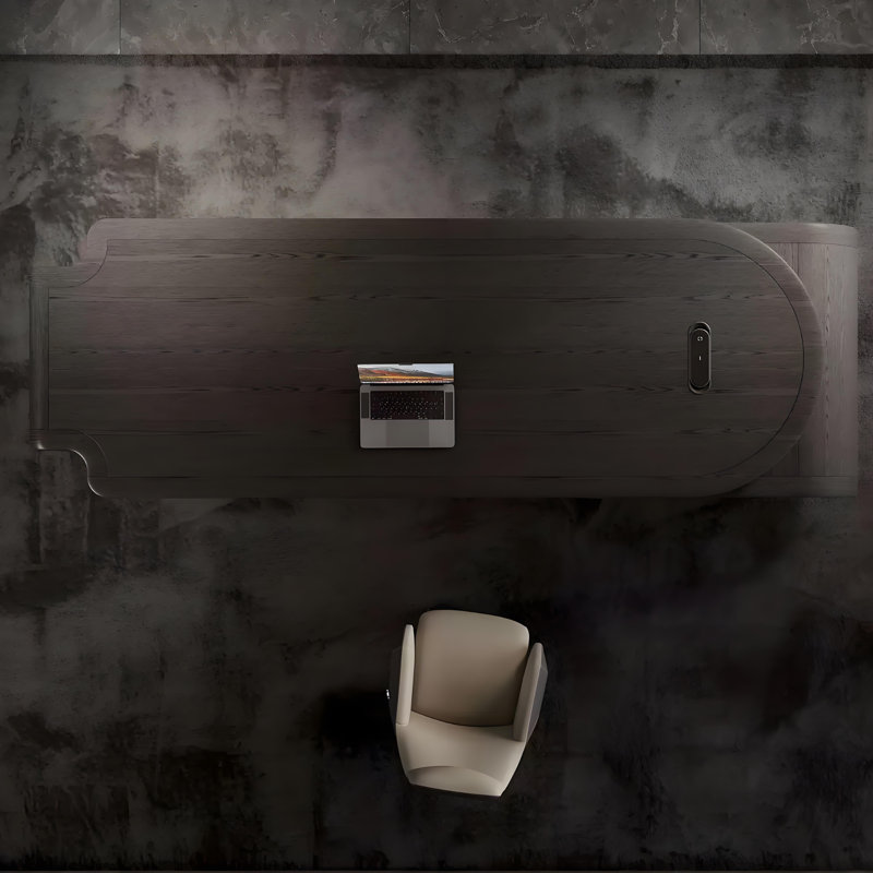 Bureau 94,49 po Modern Luxury, 29.53" H x 94.49" W x 39.37" D