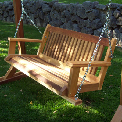 Carmelita Cedar Porch Swing