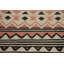 Tapis géométrique rose à motif géométrique oriental 6 x 8