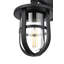 Hugo Outdoor Wall sconce in Black