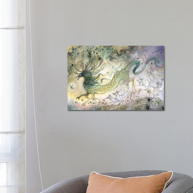 Chasing The Light by Stephanie Law - Gallery-Wrapped Canvas Giclée on Canvas, Wrapped Canvas, 45.72cm H x 66.04cm W
