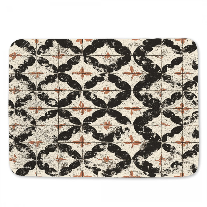Carrelage pour salle de bain, L 24 po x l 17 po