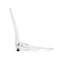 Siège de toilette électrique bidet intelligent pour toilettes allongées avec siège chauffant, veilleuse, télécommande