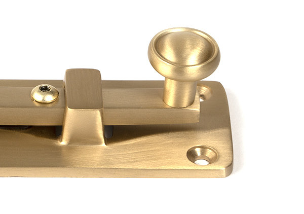 Universal Satin Brass 6" Bolt