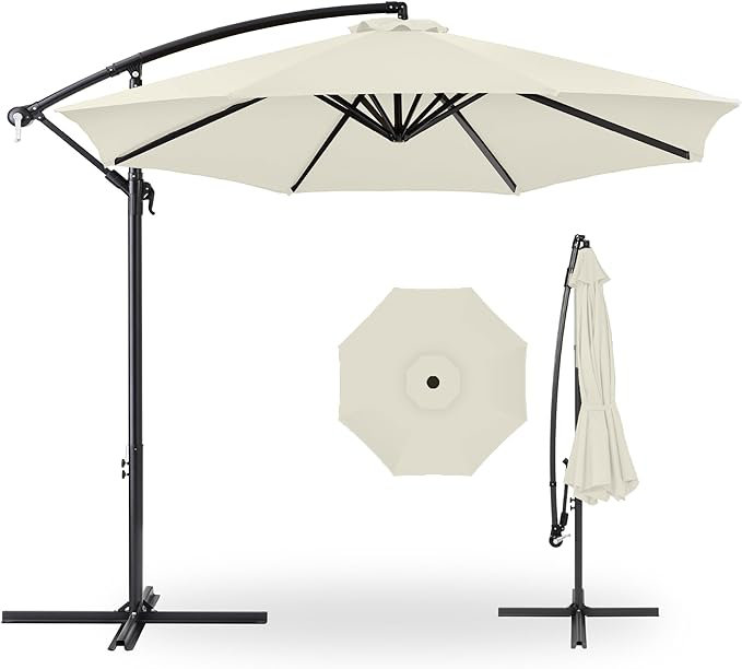 294.6 Parasol, White