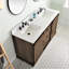 Ensemble de meuble-lavabo double 60 po Cayden-553096818
