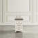 Eradis 3 - Piece Solid Wood Top Living Room Table Set
